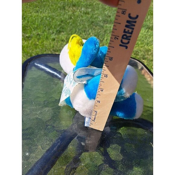 Vintage Smurfette Plush Toy By Wallace Berrie 1981Collectible - Picture 10 of 10